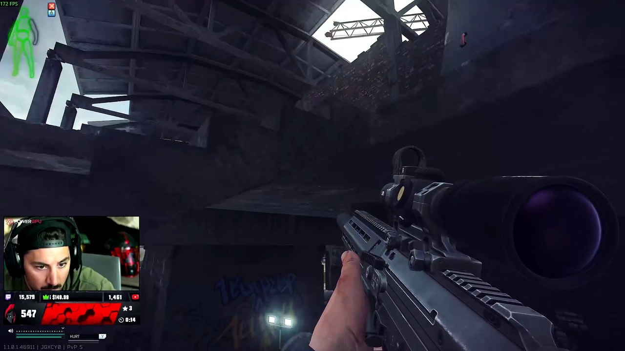 Escape from Tarkov #127: "staring contest"