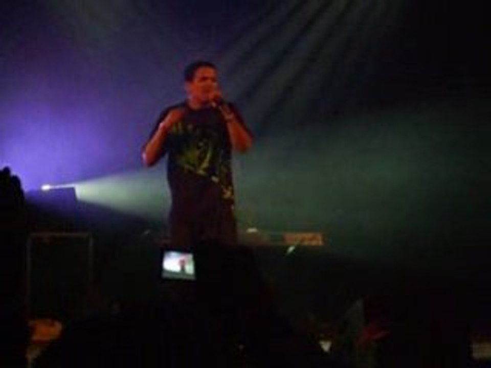 Tunisiano chorus repondez moi festival dour 2008 lary