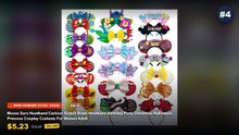 Don't Buy Top 5 Ribbon Bow Headbands For Party Looks Before Watching This! - Lolita Sweet Women Headband Contrast Color ...