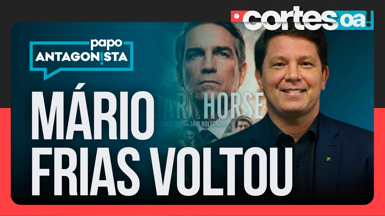 Sem explicações sobre 'Dark Horse', Mário Frias reaparece pedindo votos para Flávio