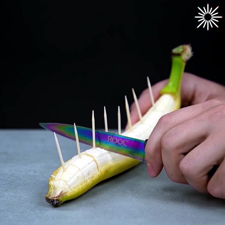 You need to try these banana bites right now!