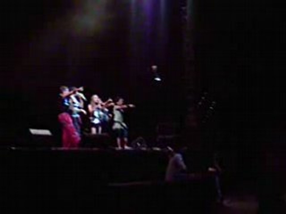 annif de Diego en concert