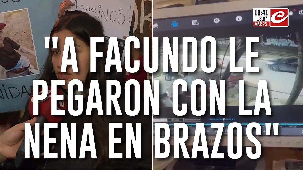 Salvaje crimen: una familia reclama justicia