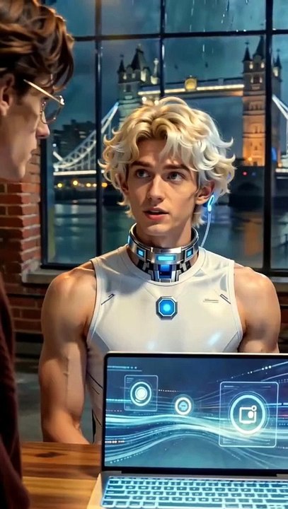 Beyond the Code Episode ENGSUB Sci-Fi Romance