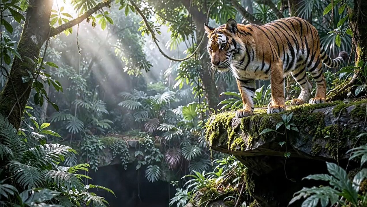 The Domain Community - s1 - e17: Jungle Tiger Encounter (Full HD)