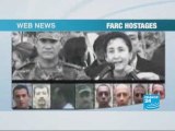 Web mobilizations to free FARC hostages