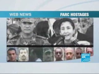 Web mobilizations to free FARC hostages