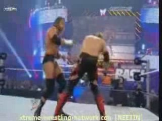 Edge vs HHH (WWE Title)