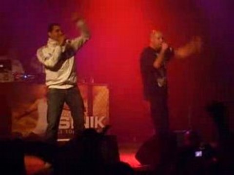 Sinik feat l'algerino festival dour 2008