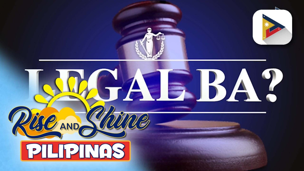 Legal Ba? | Alamin: Ano ang Article 333, Article 334, at RA 9262