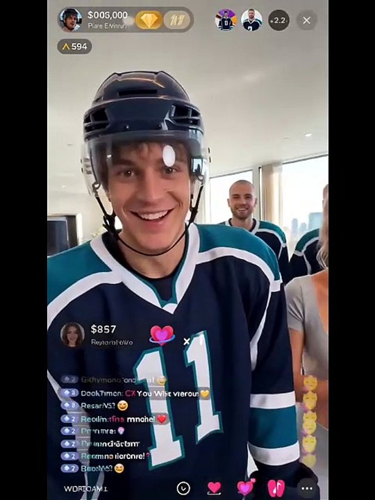 Swapped with My Hockey Rival US