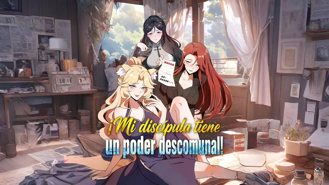 ¡Mi discípula tiene un poder descomunal! ANS