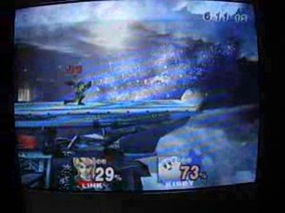 Link(R@PtOr-GuN) Vs Kirby(Arcaiik) Wi-fi battle