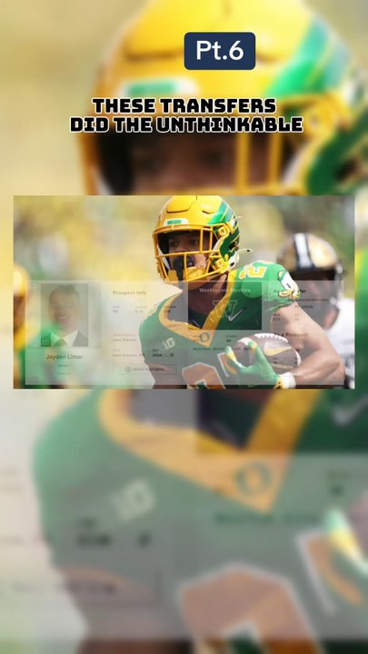 Transfers Did The UNTHINKABLE #cfb #collegefootball #transferportal #unthinkable
