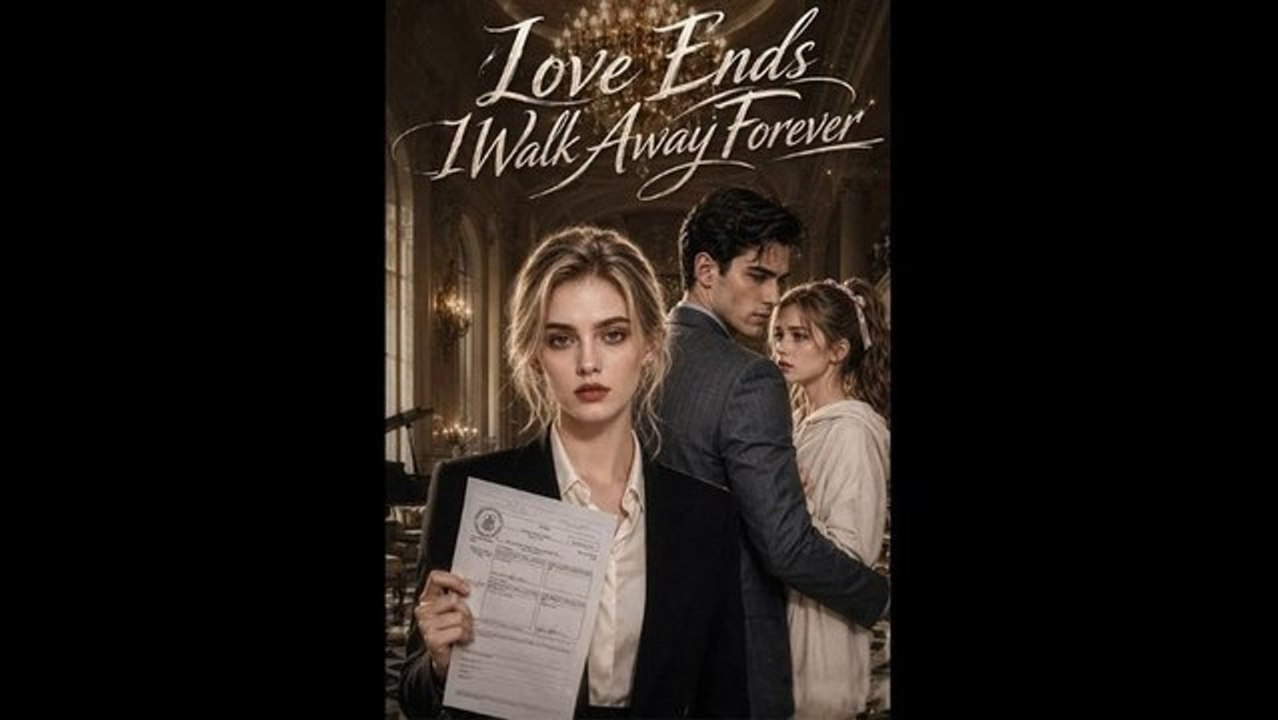 Love Ends I Walk Away Forever