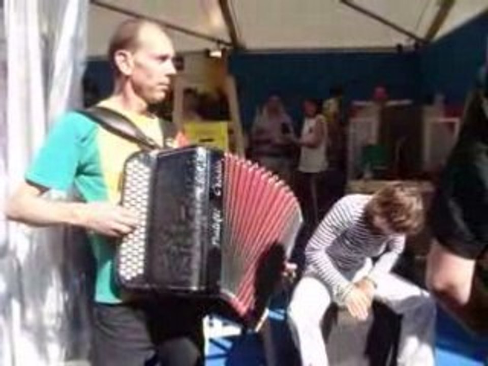 Le Phare, les Têtes raides Francofolies