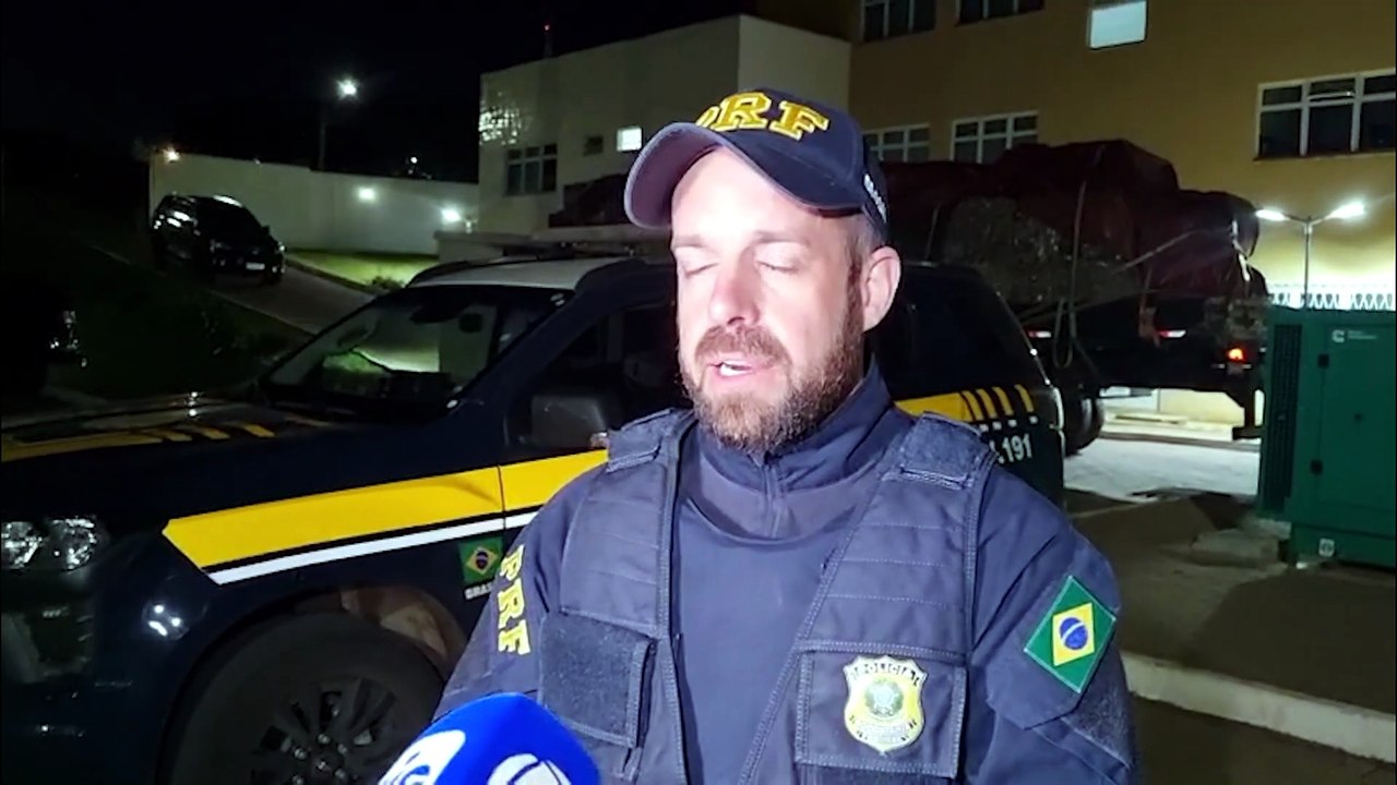 “Ele ia receber R$ 80 mil”, diz inspetor da PRF sobre motorista preso com maconha