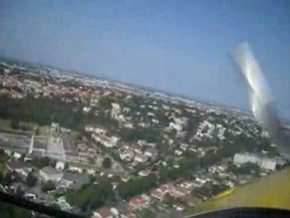 Décollage 34 dure ULM FK9 Mark 4 à Lasbordes ACTMP