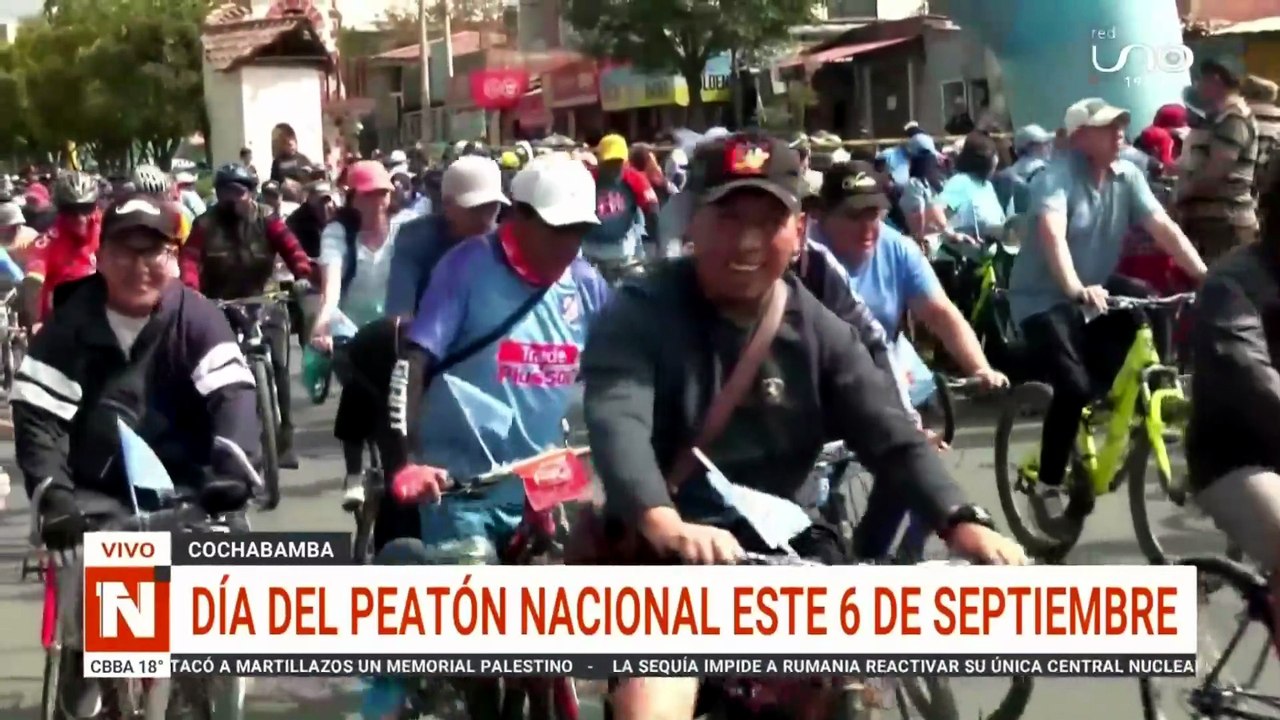 DIA DEL PEATON CBBA