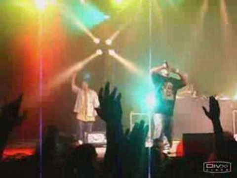 Tunisiano intro chauffe le concert festival dour 2008