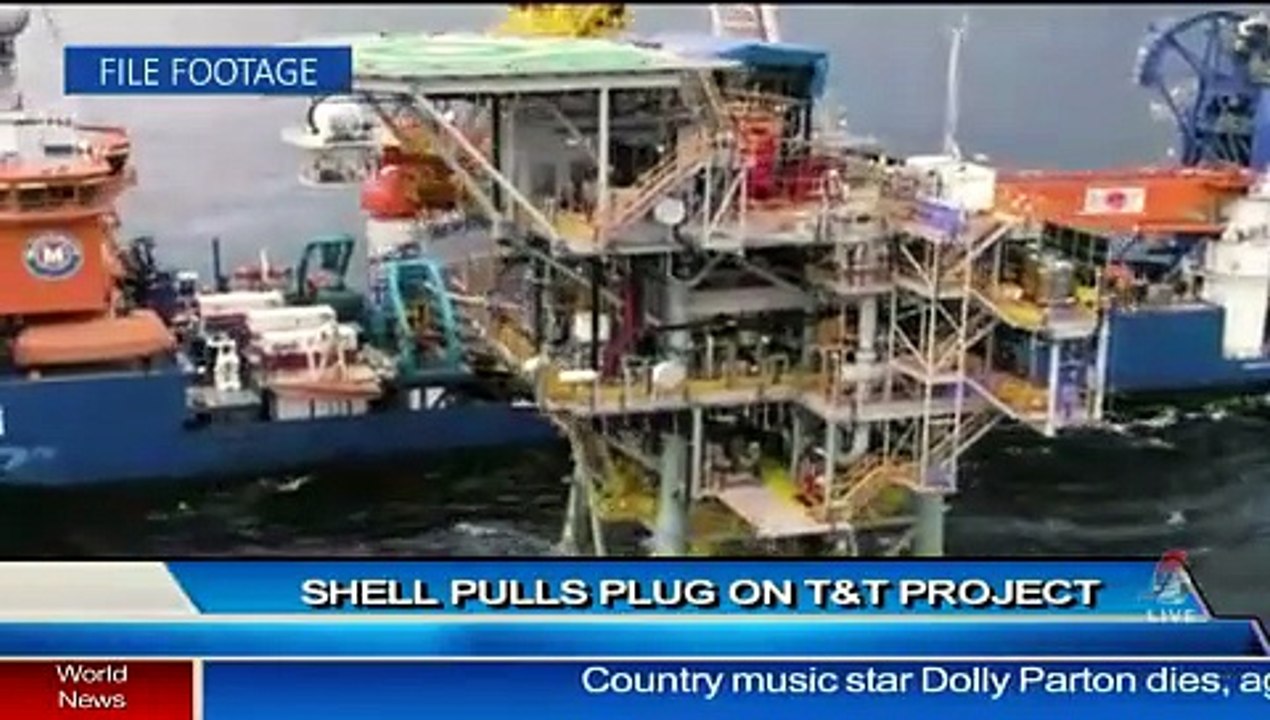 SHELL SHELVES OFFSHORE TRINIDAD PROJECT