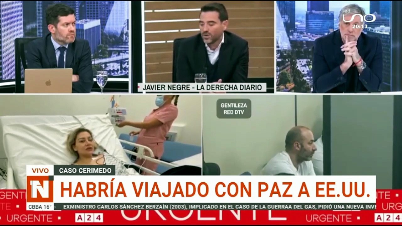 Cerimedo como asesor de Paz