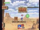Smash dans le mille Niveau 2- Sonic