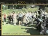 Evian Masters - 15 years of emotion