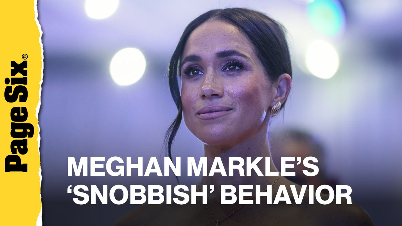 Meghan Markle's 'snobbish' behavior made hiring Montecito housekeepers nearly impossible