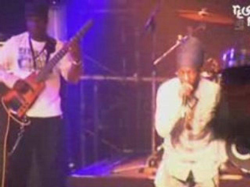 Sizzla Elysée Montmartre 18 juin 2007