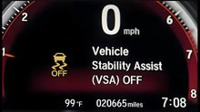 How to Fix & Reset Vehicle Stability Assist (VSA) OFF | VSA Warning Light Stays On
