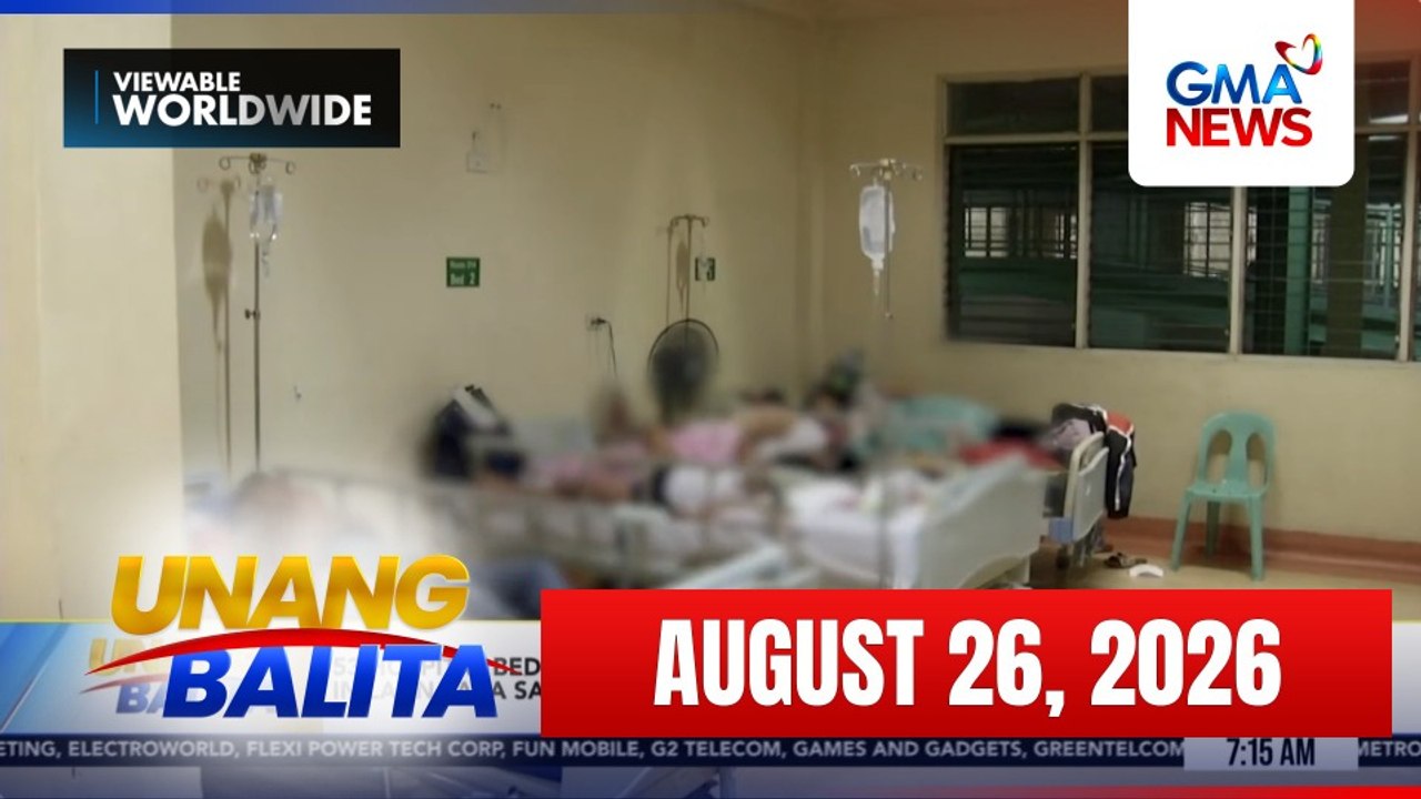 Unang Balita sa Unang Hirit: (Part 2) August 26, 2026 [HD]