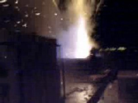 Balaruc Les Bains Feu d'artifice 2007