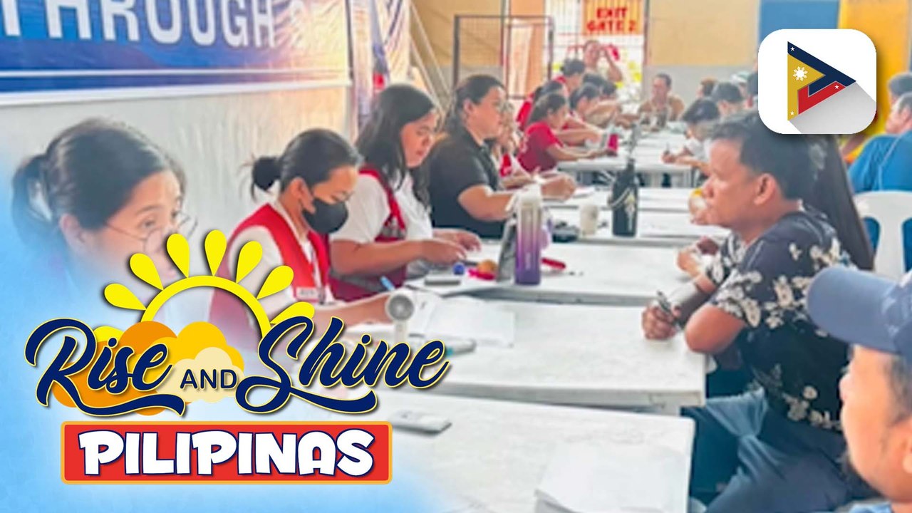 Mahigit 1K benepisyaryo sa Brgy. Sawang Calero, Cebu City, nakatanggap ng UPLIFT assistance mula sa DSWD