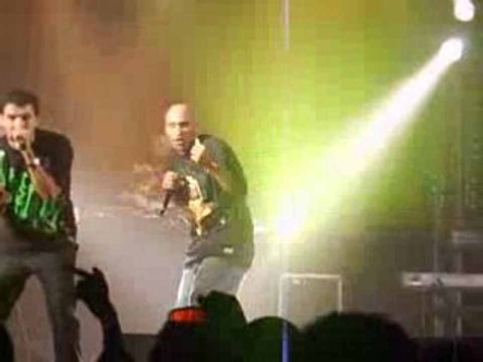 Tunisiano touchez mes reves festival dour 2008