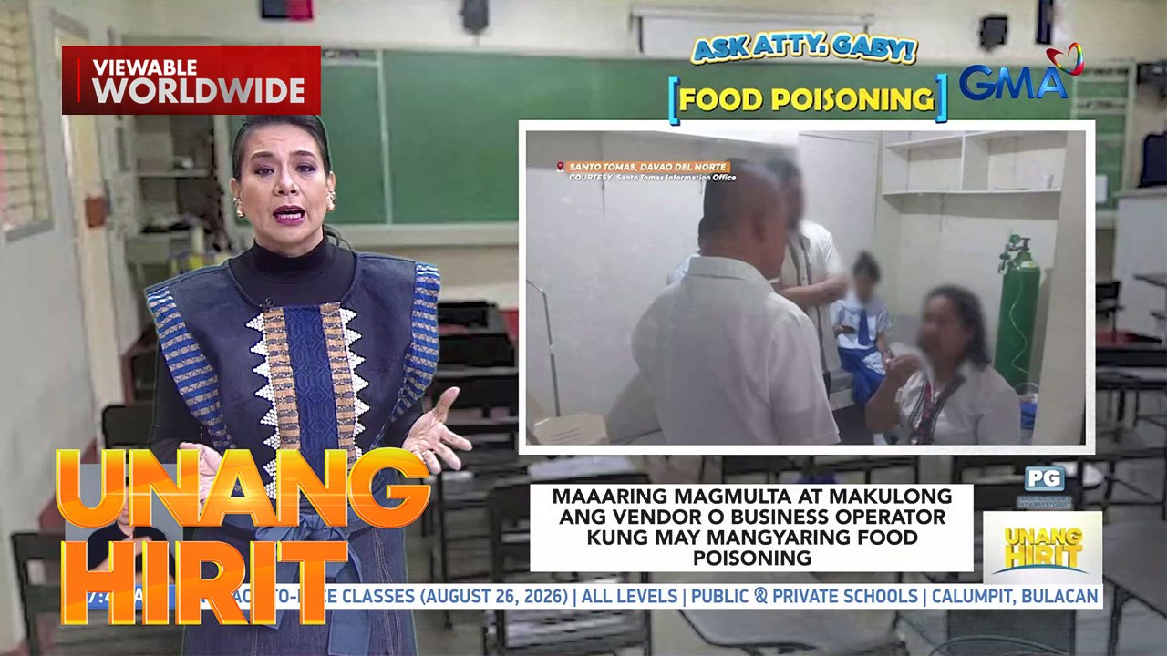 29 estudyante, naospital umano dahil sa food poisoning | Unang Hirit
