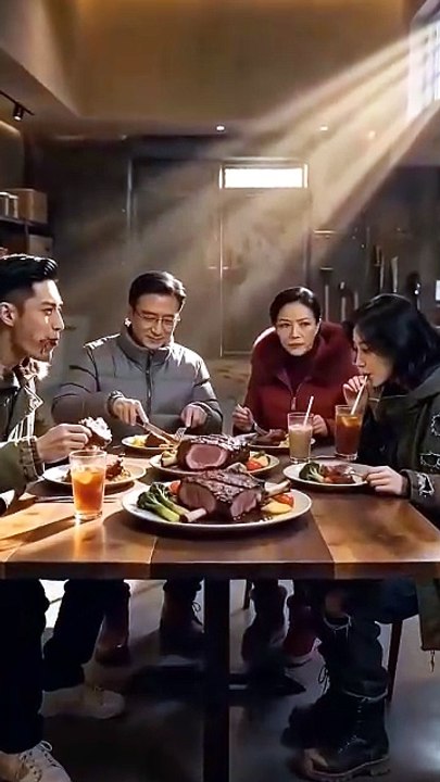 When the apocalypse came, I stockpiled food and built a base [Full Movie]