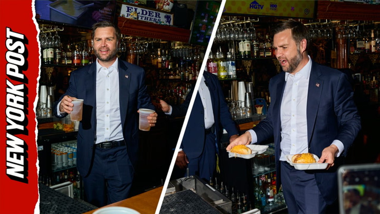 JD Vance Serves Beers And Chili Dogs In Ohio