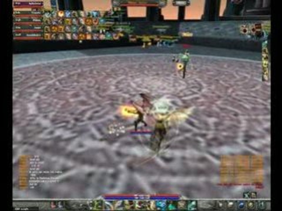 Attaque d'un GM