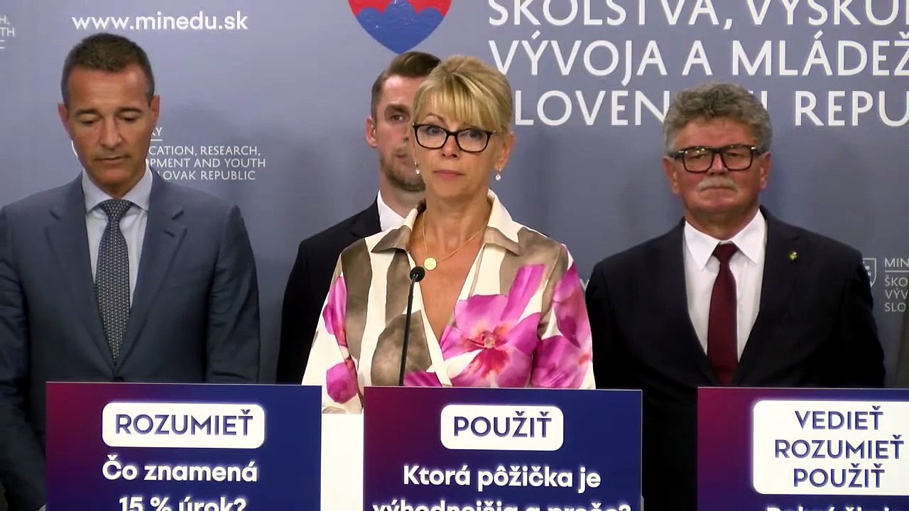 ZÁZNAM: T. Drucker: Deti musia mať nielen vedomosti, ale aj schopnosti použiť ich