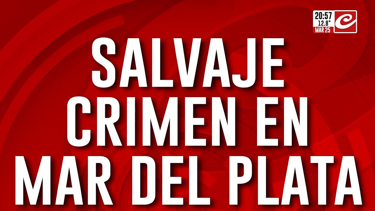 Salvaje crimen en Mar del Plata: lo mataron de un balazo para robarle