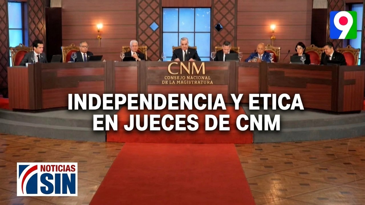 Independencia y ética destaca entre jueces evaluados | Emisión Estelar SIN
