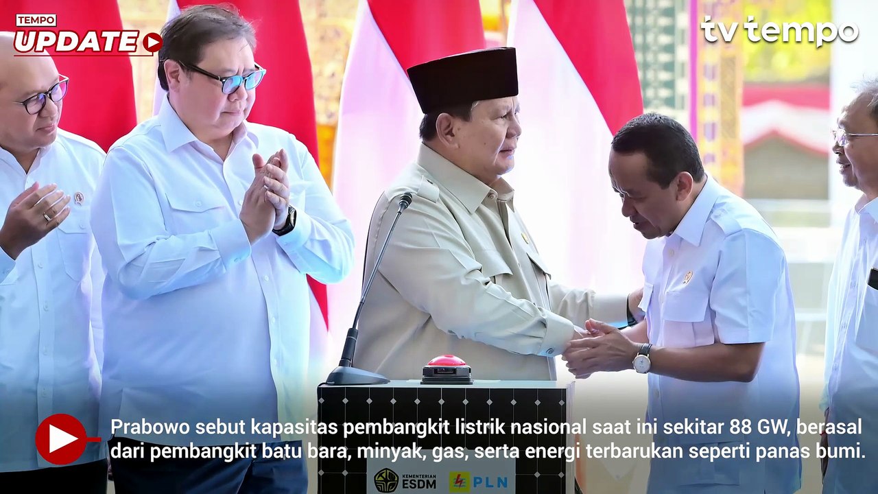 Bahlil Ungkap Skema Pembangunan Proyek PLTS 100 GWp