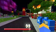 ENCONTRAMOS LA TUMBA DE RAYO MCQUEEN Y SUS AMIGOS EN MINECRAFT 😭