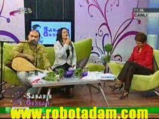 Selma GEÇER (İki Dağın Arasında Kalmışam) Ses TV