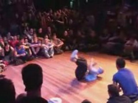 IBE 2008 - Powermove - Qualification - Buddah Vs Gohan