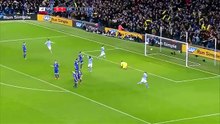 Manchester City 3-1 Everton - Goals and Highlights (28/1/2016)