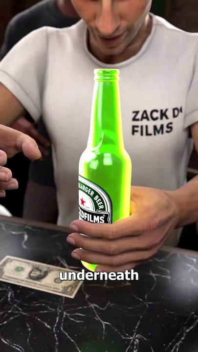 The Secret To Winning The Dollar Bottle Bet