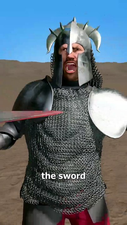 The Sword Designed To Break Chain Mail