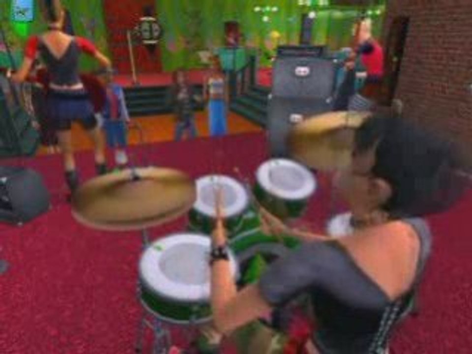 Sims2 ep1_Groupe de rock